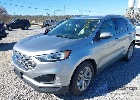 2020 Ford Edge Sel из США, поврежденный, VIN 2FMPK4J94LBB38023